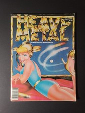 Heavy Metal. August 1979