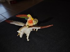 Schleich Bayala Elfe Ilaya Regenbogen Pegasus Einhorn 70486