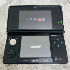 Nintendo 3DS Clear Black