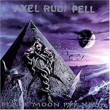 Black moon pyramid - black,