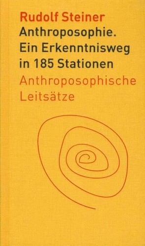 Anthroposophie ein - anthroposophie:,