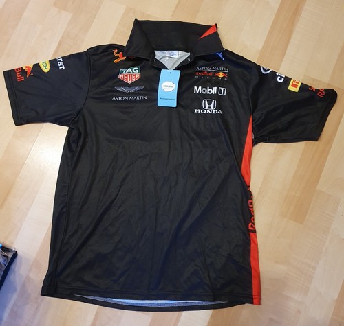 Red bull puma poloshirt 2xl - red,