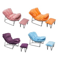 Schaukelstuhl mit Fußstütze