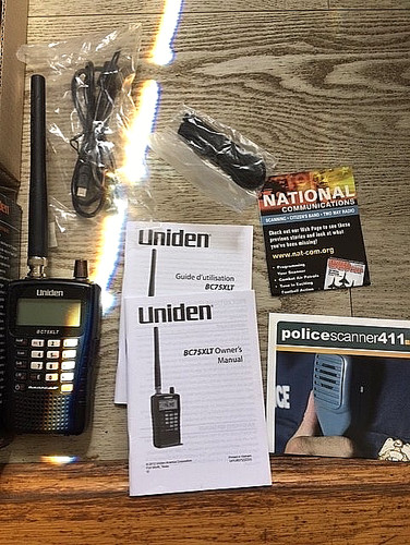 Uniden bearcat bc75xlt - bearcat,