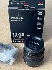 Panasonic Lumix G 12-35 mm f