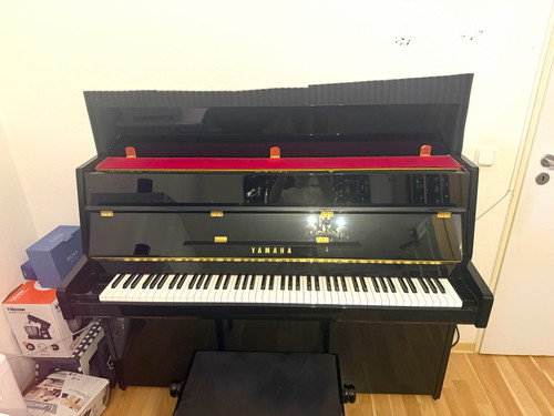 Yamaha klavier schwarz - klavier,