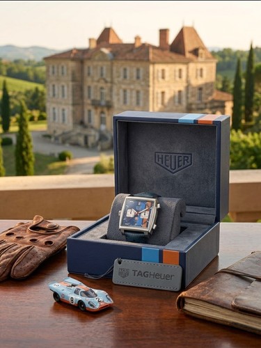Tag heuer monaco - gulf, special