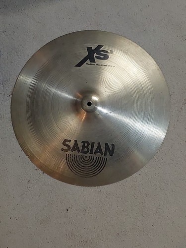 Sabian crash zoll 20 - crash,