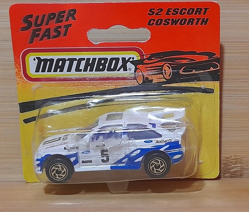 Matchbox superfast von 1993 - superfast,