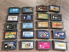 20 Gameboy Advance GBA Spiele Konvolut