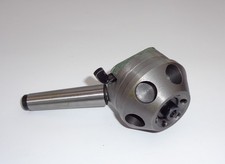 Revolverkopf MK2 (Werkzeugaufnahme D=16mm) z.B. Weiler Drehmaschinen