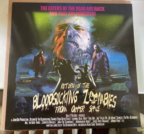 Bloodsucking zombies return - zombies,