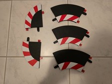 3x CARRERA Randstreifen Kurve 1/60° innen für Evolution, Digital 132 / 124