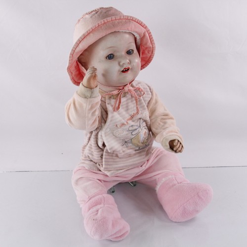 Antike sonneberg puppe 60cm - sonneberg,