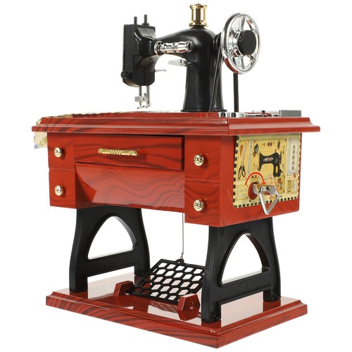 Nähmaschine spieluhr - nähmaschine,
