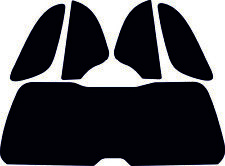 Tönungsfolie passgenau für Smart Fortwo 450 Coupe