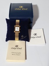 Oskar-Emil Analog Quarz