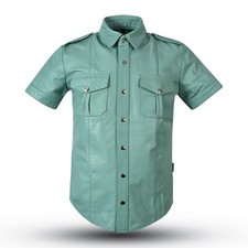6651 awanstar herren - herren, lederhemd