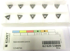 10 CERATIZIT Wendeplatten