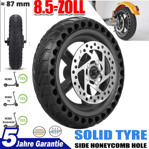 Zoll vollgummi mit felge - 8,5,