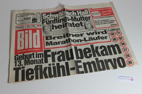 Bildzeitung 1983 mai - bildzeitung,