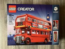 LEGO Creator Expert: Doppeldecker Bus (10258) gebraucht ab 16 Jahre in der OVP