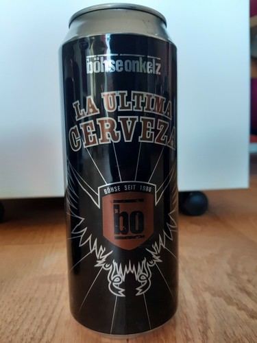 Böhse onkelz bierdose - böhse, 0,5l