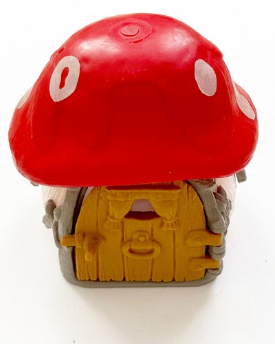 Kleines schlumpfhaus rotes - kleines,