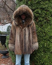 Men's Pelzmantel Echtpelz Pelz
