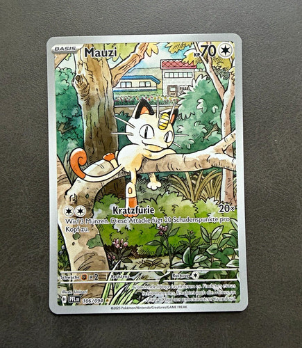 Pokémon tcg mauzi 106 - pokémon,