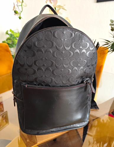 Coach damen rucksack leder - coach,