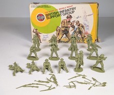 Airfix 51459-6, 15x Figur, Britisch Infantry Suppor Group, 1/32, UNVOLLSTÄNDIG,