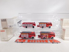 4x Wiking H0 1:87 Iveco