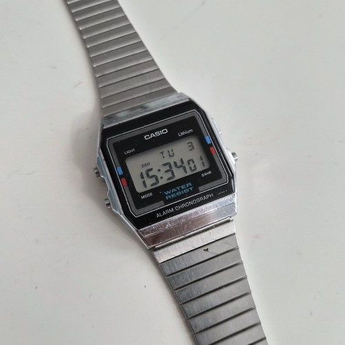 Casio a156w uhr - uhr, watch