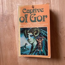 Captive of Gor Chroniken der Gegenerde Serie #7 von John Norman 1973 Tandem