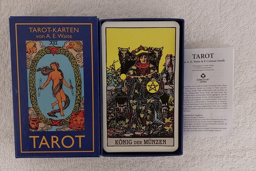 Tarot karten set waite - set, a.e.
