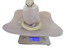 Edelsteinbrunnen Rosenquarz