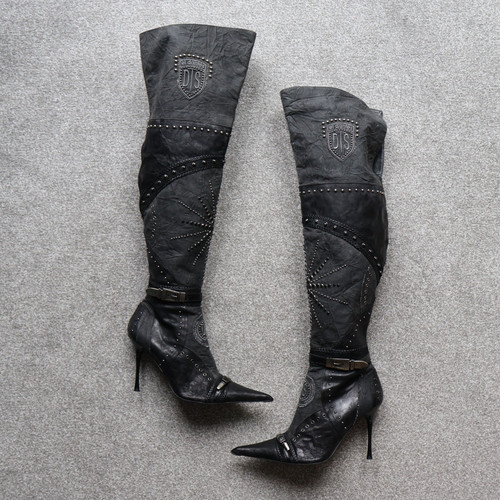 Dantes for faith - solo, black