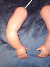 CELLBA Celluloid Torso u. Arme