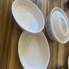 Steingut Frankreich Set