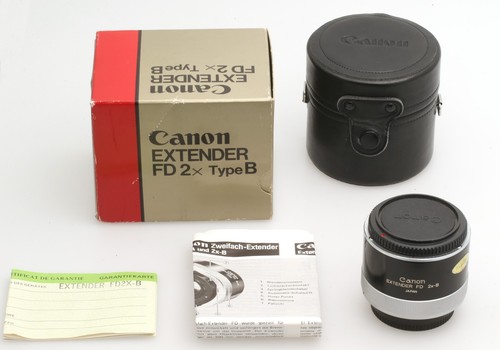 Canon extender b für - extender, fd