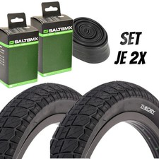 Merritt THEORY PROVEN BMX Reifen Set inkl. Salt Schlauch 20" 20x2.40 Zo