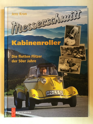 Messerschmitt kabinenroller - messerschmitt,