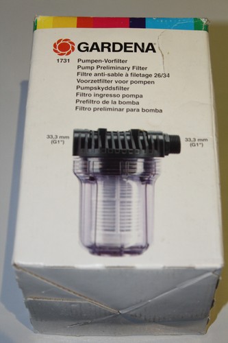 Gardena 1731 pumpen vorfilter - 1731,