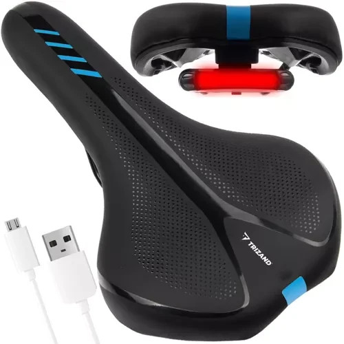 Led fahrradsattel fahrradsitz - fahrradsattel,