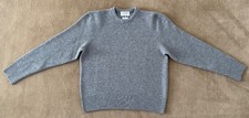 Thom Browne Herren Pullover Grau Gr. 52 / M-L
