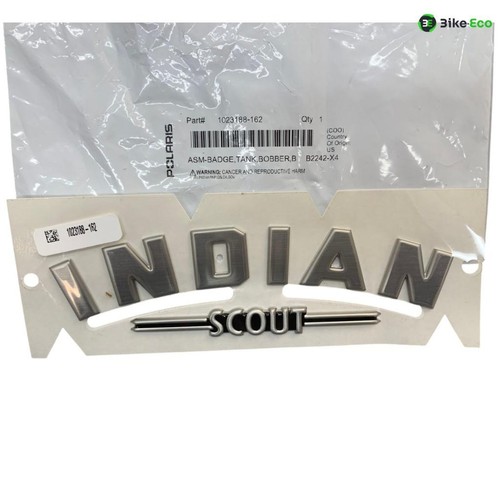 Tankemblem indian scout 1133 - indian,