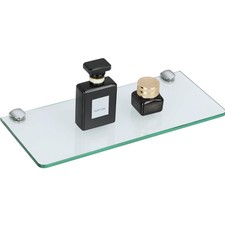 Badezimmer Glasregal