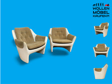 70er Space Age Schalensessel