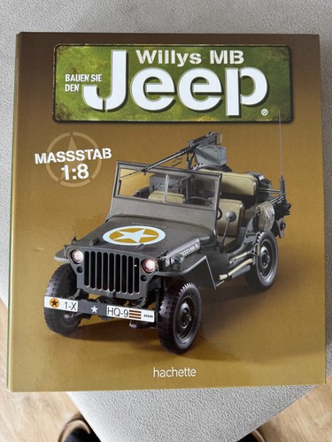 Jeep willys hachette - willys,